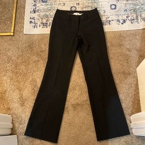 Women’s Loft Julie Pants - Black, Sz. 0